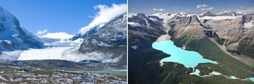 Athabasca Glacier & Peyto Lake, Jasper