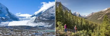 Athabasca Glacier & Jasper National Park