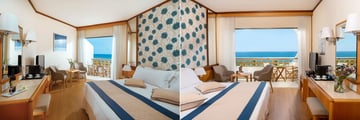 Classic Room and Superior Room at Constantinou Bros Athena Royal Beach Hotel