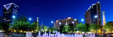 Atlanta's Centennial Olympic Park
