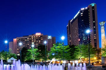 Atlanta's Centennial Olympic Park