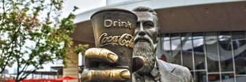 Coca Cola World, Atlanta, Georgia
