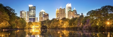 Atlanta skyline, Georgia