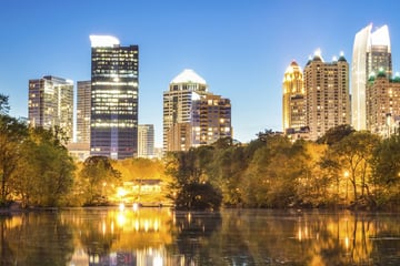 Atlanta skyline, Georgia