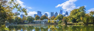 Atlanta's Piedmont Park