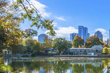 Atlanta's Piedmont Park