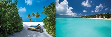 The beach at Atmosphere Kanifushi