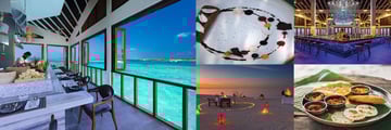 Dining at Atmosphere Kanifushi