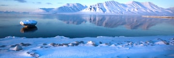 Spitsbergen Mountains
