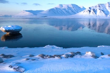 Spitsbergen Mountains