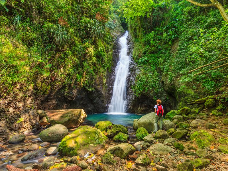 Au Coin Falls