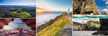 Auckland, Agrodome Show & Beautiful Bay of Islands Scenery