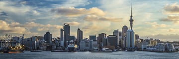 Auckland city skyline