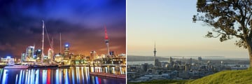 Auckland Cityscapes, North Island