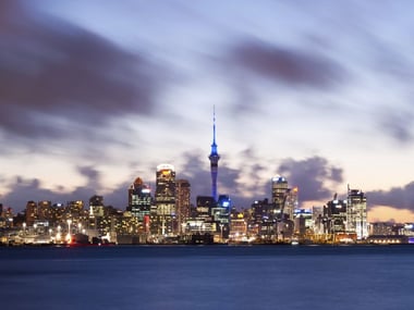 Auckland skyline