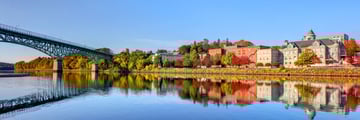 A view of Augusta, Maine