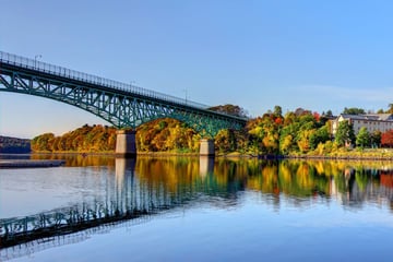 A view of Augusta, Maine