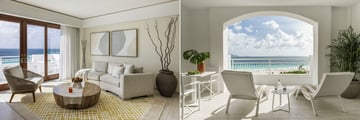 Aurora Anguilla Resort & Golf Club suites