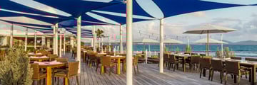 Aurora Anguilla Resort & Golf Club restaurants