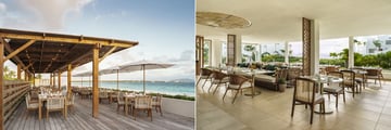 Aurora Anguilla Resort & Golf Club restaurants