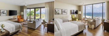Aurora Anguilla Resort & Golf Club rooms