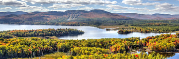 Autumn colours in Quebec