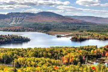 Autumn colours in Quebec