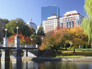 Autumn in Boston, Massachusetts
