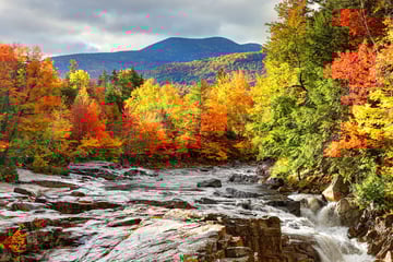 Autumn in the White Mountains