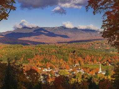 Autumn in Vermont