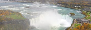 Niagara Falls in the Autumn
