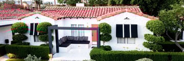 Avalon Hotel Palm Springs, Bungalow Exterior