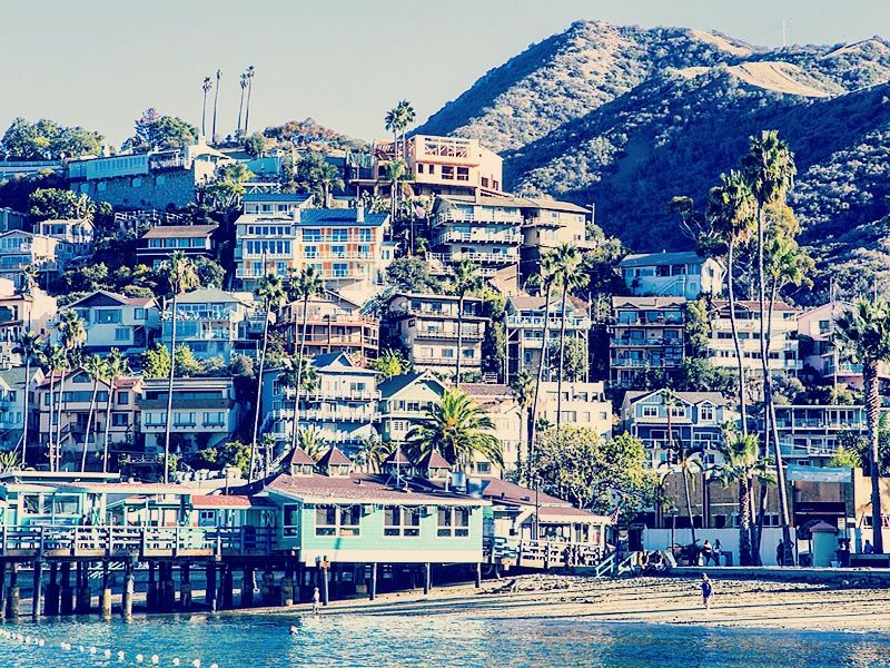 Avalon Harbor, Santa Catalina Island