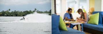 Avani Kalutara Resort, Watersports and Kids' Club