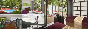 AVANI Seychelles Barbarons Resort & Spa, Spa Pool, Spa Treatment Room, Spa Couples Treatment Room, Yoga and Gym