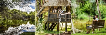 Avani Victoria Falls Resort, Pond, Bird Hide and Pond Swing