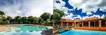 Avani Victoria Falls Resort, Pool and Poolside Grill & Bar