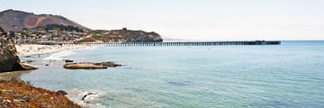 Avila Beach and pier, San Luis Obispo