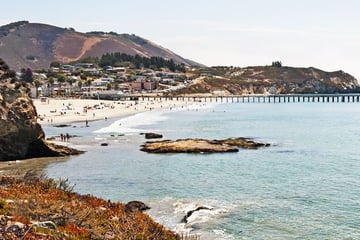 Avila Beach and pier, San Luis Obispo