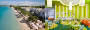 Azul Beach Negril Resort by Karisma views and kids club