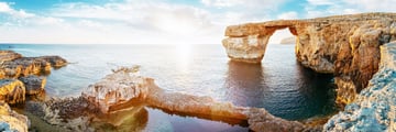Azure Window, Malta