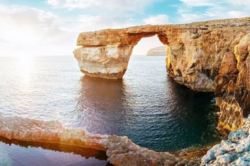 Azure Window, Malta