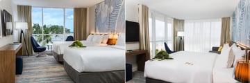 Guest Rooms at B Ocean Resort