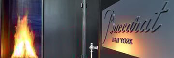 Baccarat Hotel, Exterior Sign