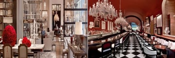 Grand Salon Restaurant and The Bar at Baccarat Hotel