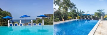Bacolet Beach Club pools
