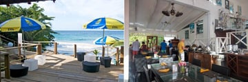 Bacolet Beach Club restaurants