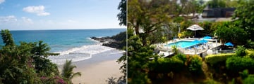 Bacolet Beach Club beach and pool