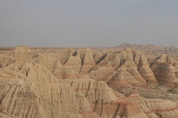 Badlands National Park, South Dakota