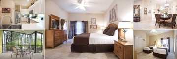 Bahama Bay Resort, Two Bedroom Andros Deluxe Villa